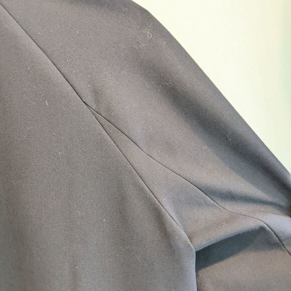 Antonio Marras side ruffle navy blazer size 6(42) BNWT - Picture 5 of 11